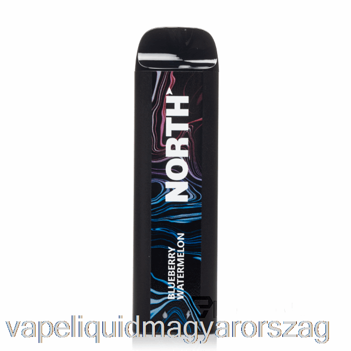 észak 5000 Eldobható áfonyás Görögdinnye Vape E Cigi